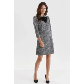 Denné šaty SSU4173 čierno-biele - Top Secret