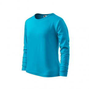 Detské tričko s dlhým rukávom MLI-12144 Svetlo modrá - Malfini