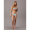 Dámske plavkové nohavičky KW0KW02627 C9F sv. modré - Calvin Klein