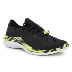 Pánske topánky M 207633-02K čierno-žlté - LiteRide