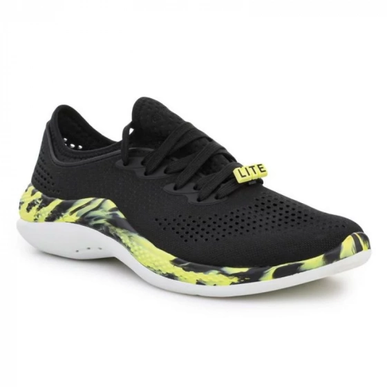 Pánske topánky M 207633-02K čierno-žlté - LiteRide