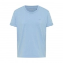 Dámske tričko Alina C Tee 1013387 5124 Jeans modrá - Mustang