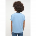 Dámske tričko Alina C Tee 1013387 5124 Jeans modrá - Mustang