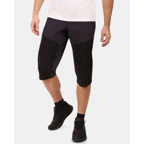 Pánske 3/4 nohavice OLPRA-M Čierna - Kilpi