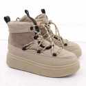 Dámske snehule na platforme WOL280B Béžová - Potocki