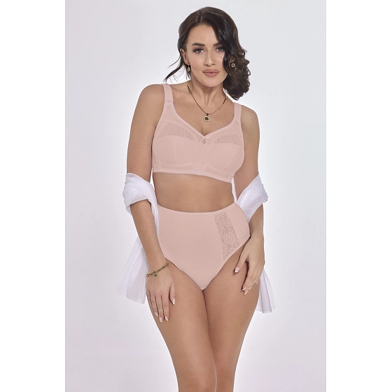 BIUSTONOSZ 585/BRASSIERE IRENA :70-95-RÓŻ