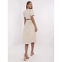 Dámske šaty MI SK A2328.41 béžové - FPrice
