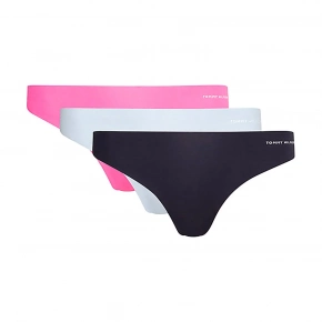 Dámská tanga Raw Cut 3 Pack UW0UW03872-0VI - Tommy Hilfiger Dámská tanga Raw Cut 3 Pack UW0UW03872-0VI - Tommy Hilfiger