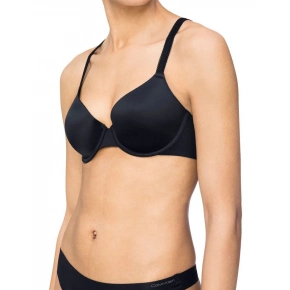 Podprsenka s kosticou QF4082E-001 čierna - Calvin Klein