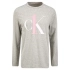 Pánske tričko NM2017E PGK šedá - Calvin Klein