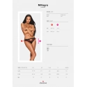Elegantné nohavičky Millagro panties - Obsessive