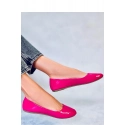 Dámske topánky / balerínky DM-8 Fuchsie - Seastar