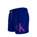 Pánske plavky KM0KM00967 C7N modrofialové - Calvin Klein