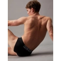 Pánske plavky KM0KM01057 BEH čierne - Calvin Klein