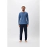 Pánske pyžamo 111791 4R567 61436 tm. modré - Emporio Armani
