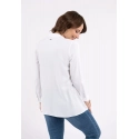 Dámska košeľa K-Emma L09347-S24 biela - Volcano