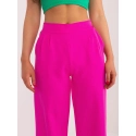 Dámske nohavice WN SP 8247.64 Neon fuchsie - Rue Paris