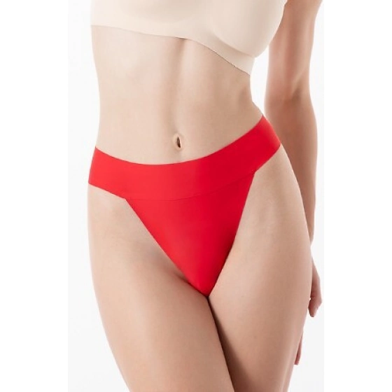 Nohavičky Scarlet String Maxi čevené - Julimex