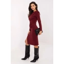 Dámské šaty model 220449 Vínová - Rue Paris