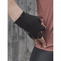 Cyklistické rukavice AGILE Short Glove čierne - POC