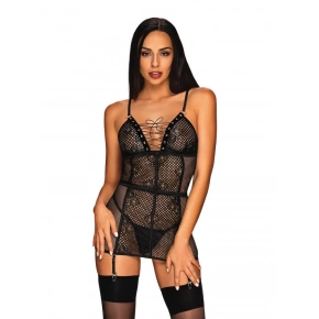 Pikantná košieľka Basitta chemise - Obsessive