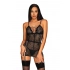 Pikantná košieľka Basitta chemise - Obsessive