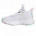 Junior Basketbalová obuv / tenisky Ownthegame 2.0 Jr IF2696 Biela mix - Adidas