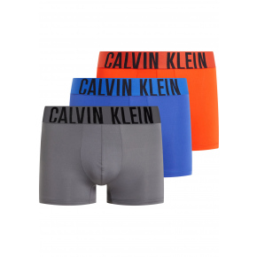 Pánske boxerky 3Pack 000NB3775A MDI viacfarebné- Calvin Klein
