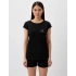 Dámske pyžamo 164794 4R223 00020 čierne - Emporio Armani