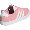 Dámska športová obuv VL Court 3.0 IF4469 Ružová s bielou - Adidas