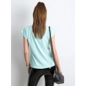 Dámske tričko RV TS 4833.70P mentolové - Basic