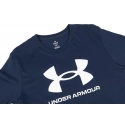 Pánske tričko 1382883 408 Tmavomodrá vzor - Under Armour