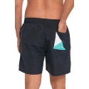Pánske plavky KSZ2700-004 čierne - Moraj