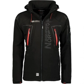 Bunda Techno Softshell M WU1060H/GN čierna- Geographical Norway