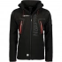Bunda Techno Softshell M WU1060H/GN čierna- Geographical Norway