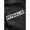 Pánska prechodová bunda Athletic Logo čierno-šedá - Pitbull