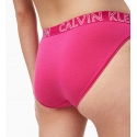 Nohavičky QD3637E - 8ZK malinová - Calvin Klein