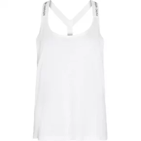Plážový top KW0KW01002-YCD biela - Calvin Klein