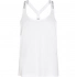 Plážový top KW0KW01002-YCD biela - Calvin Klein