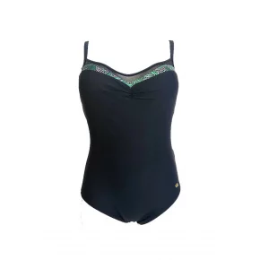 Jednodielne plavky S802H20 čierna - Self