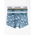Pánske trenírky 3 pack U1BG05K6YW1 - p70j - Modrá, biela, palmy - Guess