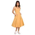 Dámske teplé šaty B218 - BeWear