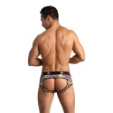 Pánske boxerky otvorené Comics jock bikini - Anais
