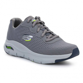 Pánske športové topánky Arch Fit 232303-GRY Šedá - Skechers