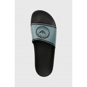 Pánske nazúvaky XJPM14 XN870 S959 modré - Emporio Armani