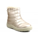 Dámske nepremokavé snehové topánky 9SN26-1467 / EVE181E Svetlo béžové - News