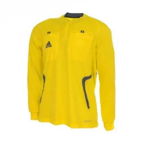 Pánske funkčné tričko s dlhým rukávom M 619617 Žltá - Adidas