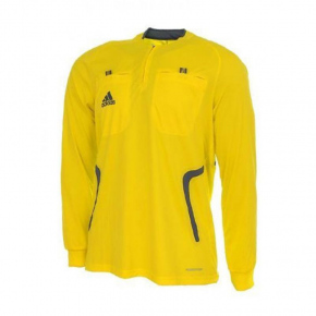 Pánske funkčné tričko s dlhým rukávom M 619617 Žltá - Adidas