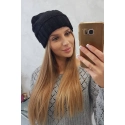 Dámska čiapka Danuta K331 čierna - Oliwia