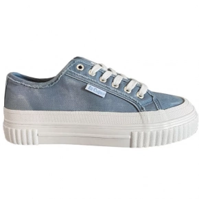 Dámske športové topánky LCW-2402-2118LS svetlomodrá s bielou - Lee Cooper